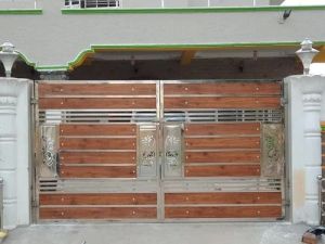 Stainless Steel Gate Fabrication Work
