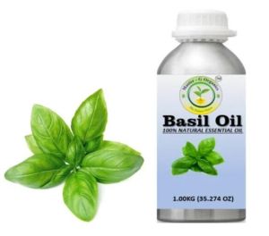 basil oil