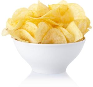 Plain Potato Wafers
