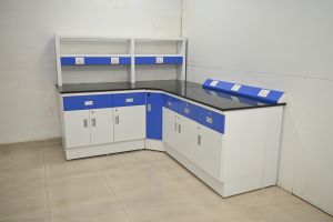 laboratory floor mounted cabinets