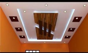 decorative false ceiling works