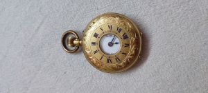Antique pocket watch front