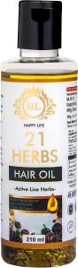 21 Herbs Hair oil