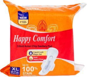 Happy Comfort Sanitary Pad
