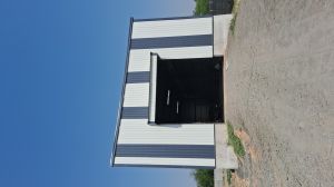 industrial shed fabrication