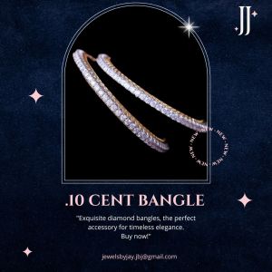 10 cent bangle