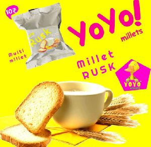 Multi Millet Rusk 35grams Pack - Millet Snacks