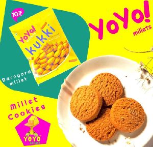 Yoyo Barnyard Millet Cookies 20gm - Millet Snacks