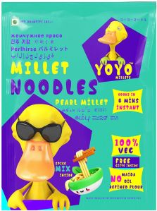 Yoyo Pearl Millet Noodles 165 grams