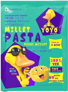 Yoyo Pearl Millet Pasta 165gm