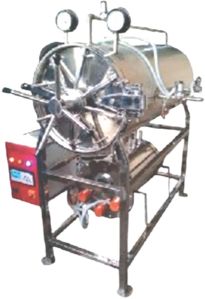 horizontal cylindrical autoclave