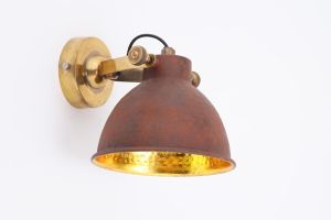 Brass Antique Iron wall Lamp
