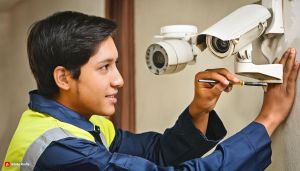 security cctv camera installation service in khatauli