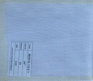 royal linen polyester fabric