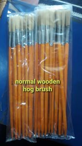 Normal wooden hog brush