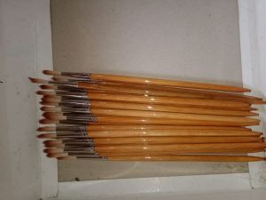 no - 6 round synthetic tuli paint brush