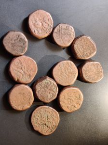 copper old coin