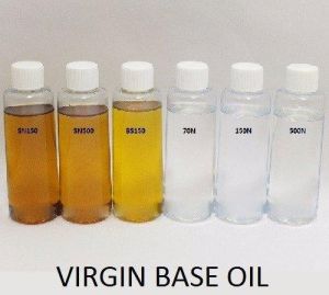 Virgin Base oil
