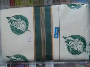 Kerala Style Alila Kannan Cotton Saree