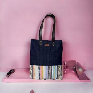 Denim Dari Tote Bag