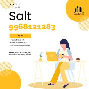 water treatment salt
