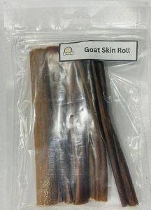 DOG CHEWS GOAT SKIN ROLLS