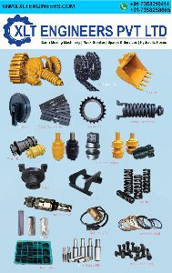 Excavator Undercarriage Parts