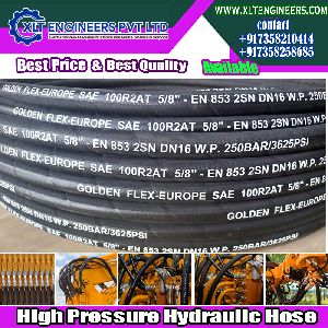 High Pressure Hydraulic Hoses