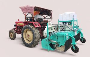 Tractor attachment Hydraulic Road broomer machine