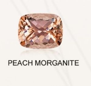 Peach Morganite Gemstone