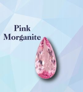 Pink Morganite Stone