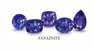 purple tanzanite stone