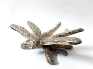 Aluminum Dragonfly Figurine