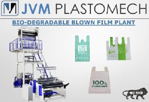 Biodegradable Blown Film Plant
