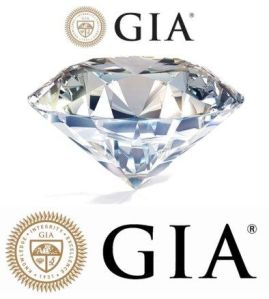 GIA certified Diamonds