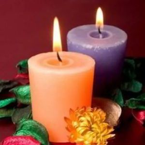 Decorative Aroma Candle