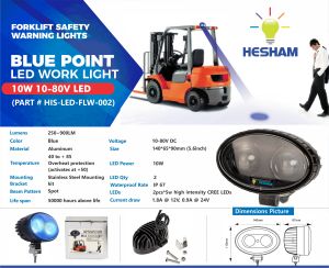LED Forklift Safety Spotlight