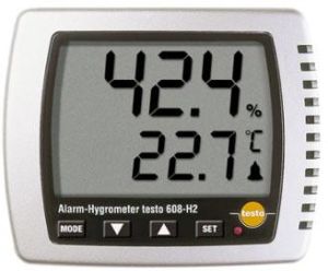 Wall Mount Thermo Hygrometer