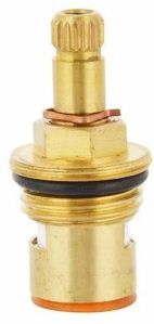 Polished Metal Brass Tap Spindle, For Sanitary Fitting, Feature : Rust Proof, High Pressure, Fine Finished