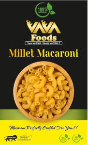 Vava Foods Millet Macaroni 180 Gram, 60/Bag