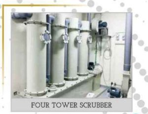 Four Tower Scrubber