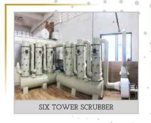 Six Tower Scrubber