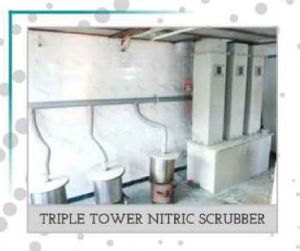 Triple Tower Nitric Scrubber