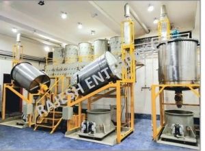 Tumbler Model Gold Refining Machines