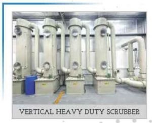 Vertical Heavy Duty Scrubber