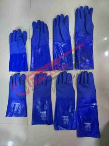 Protostar Blue Pvc Gloves Three Dipped