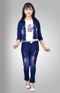 Girls Denim Jeans