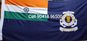 Indian Coast Guard Flag