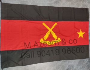 Jak li Regt pole flag