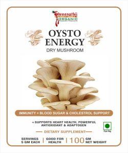Beige Natural Dry Oyster Mushroom Vacuum-sealed Bag